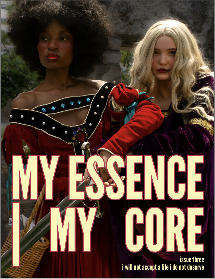 Issue Three: I Will Not Accept a Life I Do Not Deserve