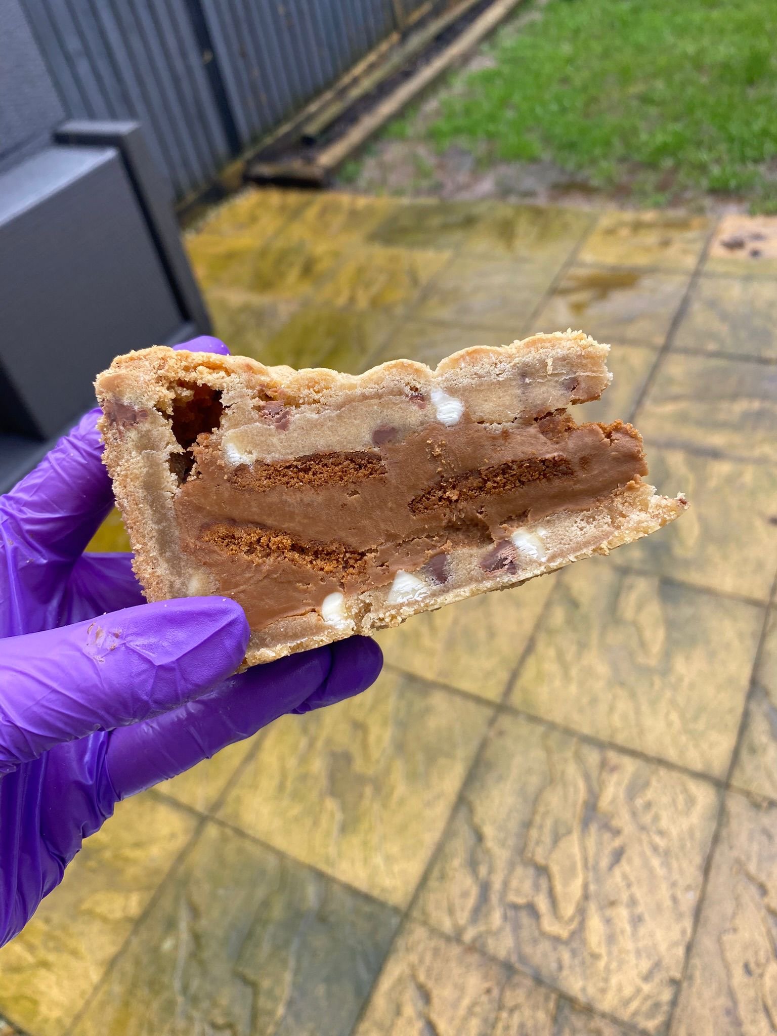 Biscoff  Cookie Slice 