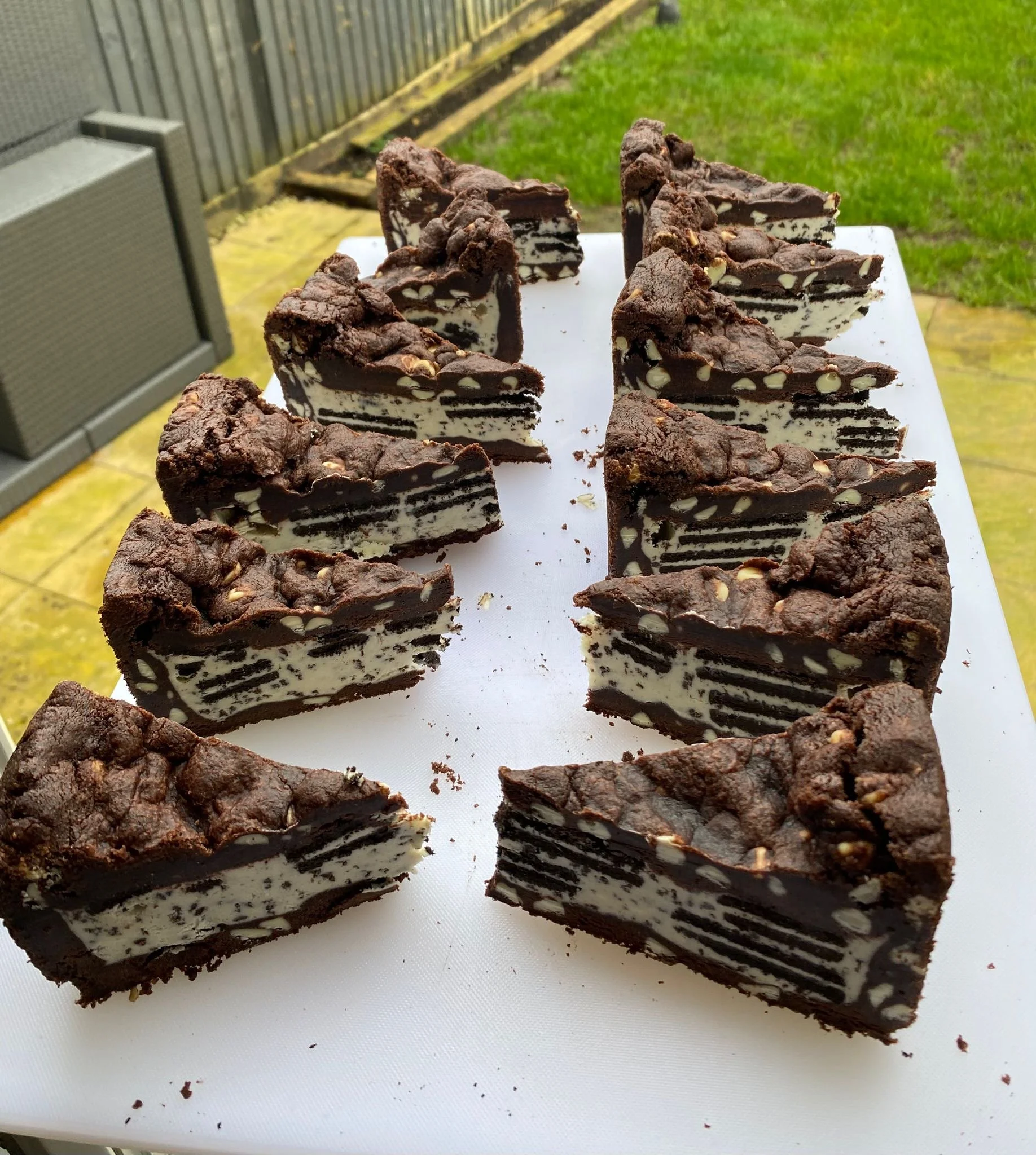 Oreo Cookie Slice 