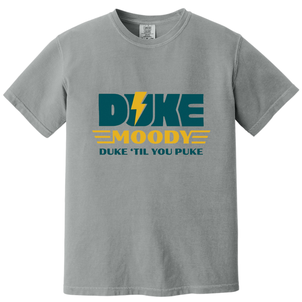 Light Grey Duke Moody Shirt