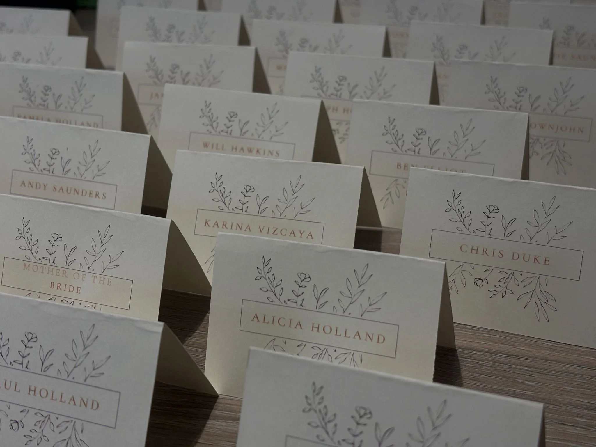 Place Cards