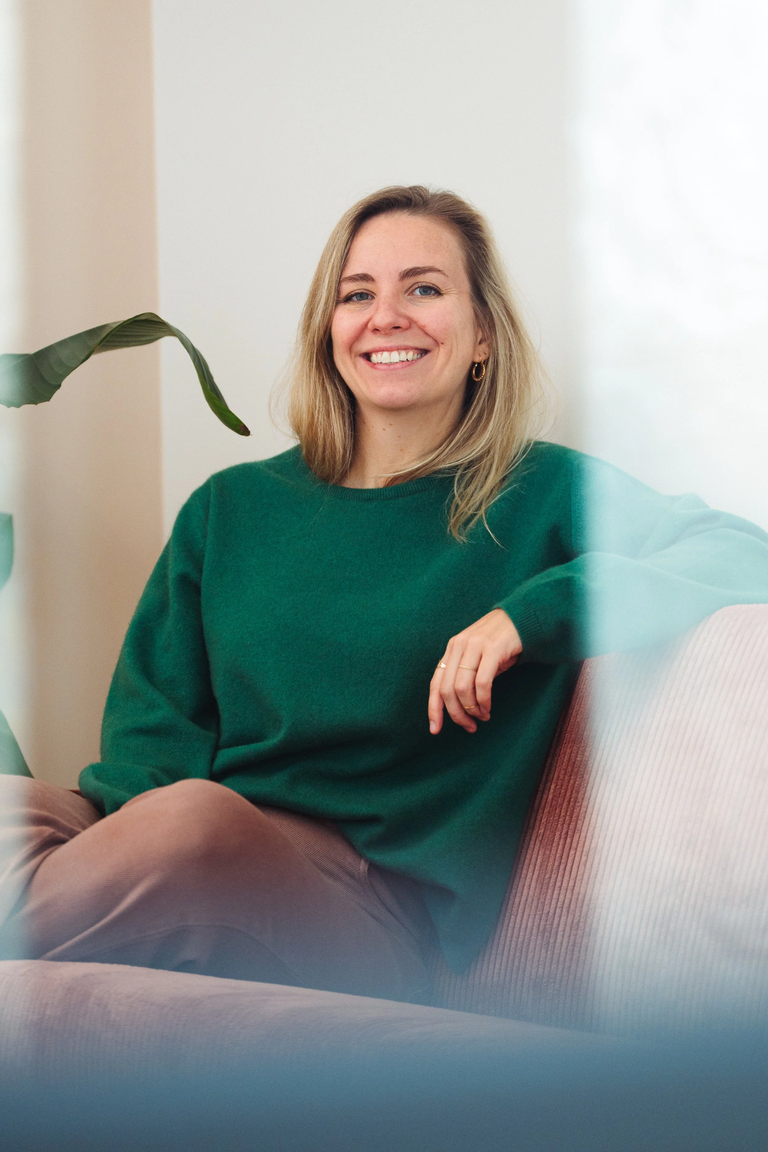 Lien Adriaensens, coach bij Polychrome Teamcoaching.