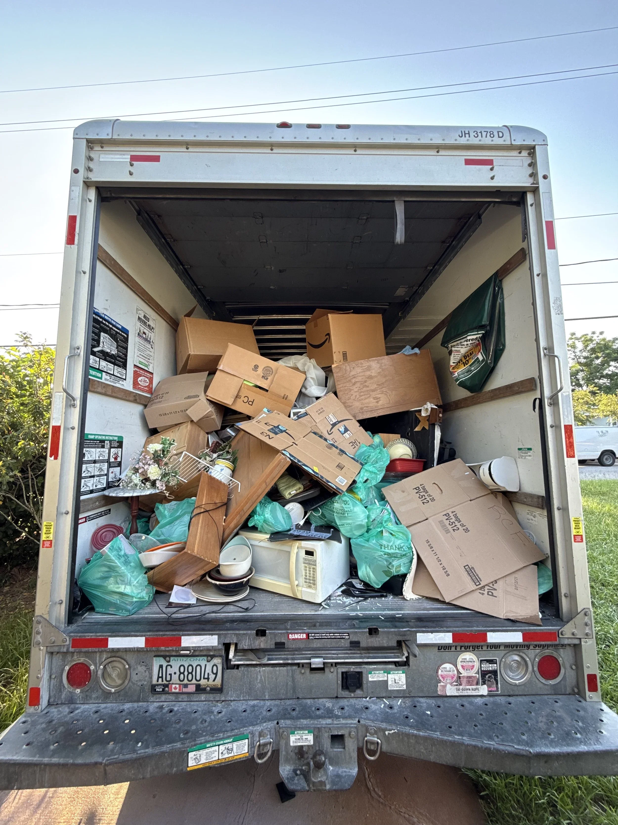 One-off, waste clearance services and collections