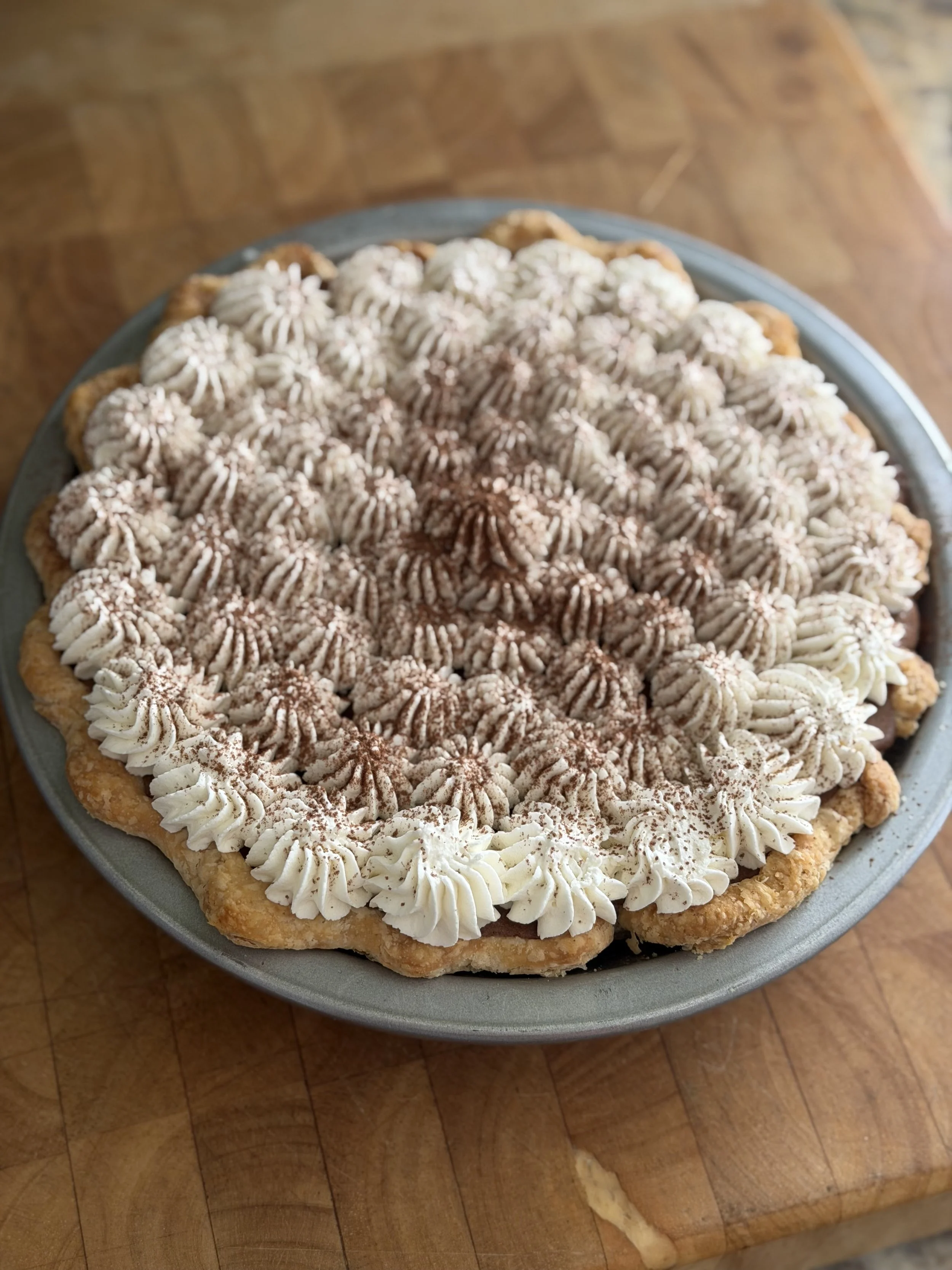 Mocha Chiffon
