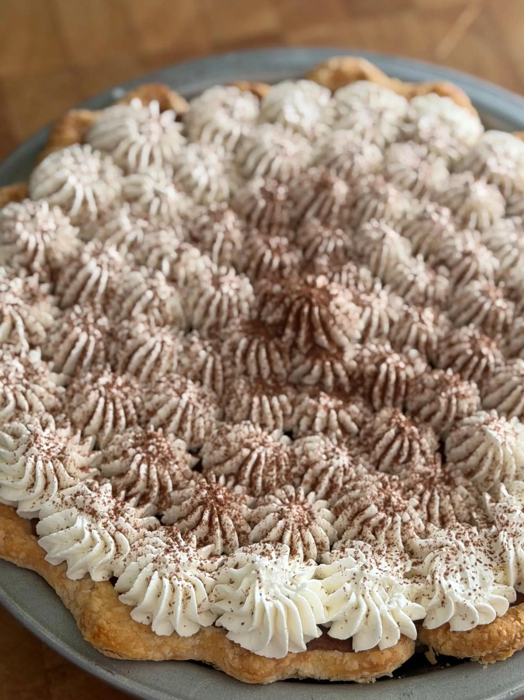 Mocha Chiffon