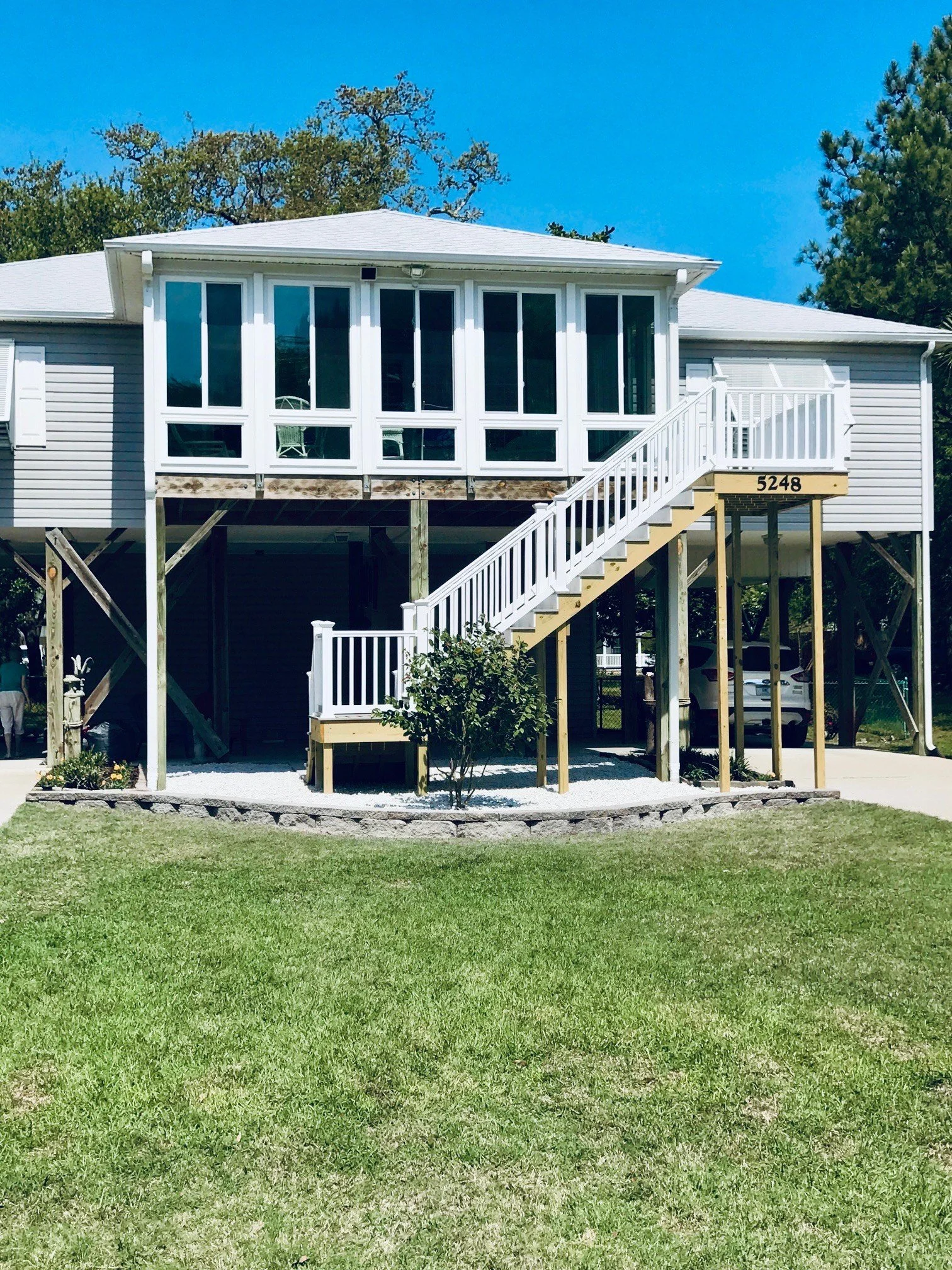 Oranssi project: roof expansion