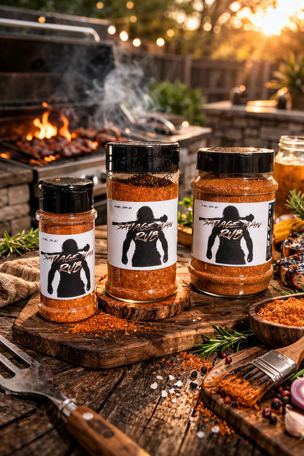 Savage Man Rub