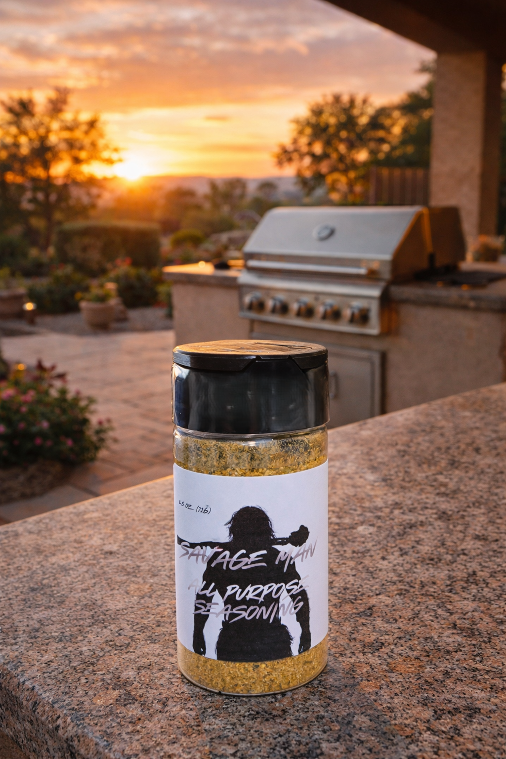 Savage Man All Purpose Seasoning