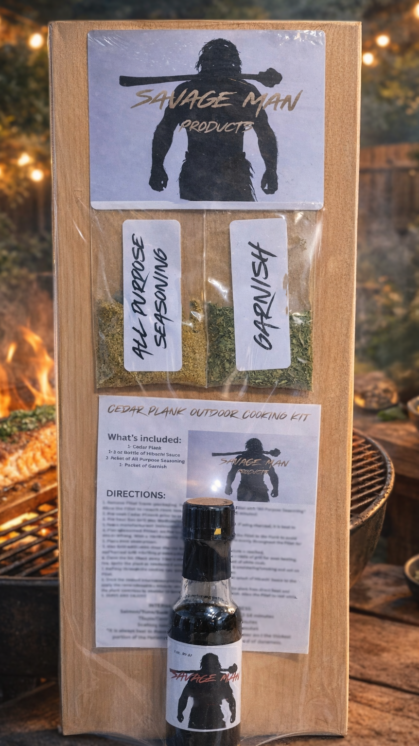 Savage Man cooking kit