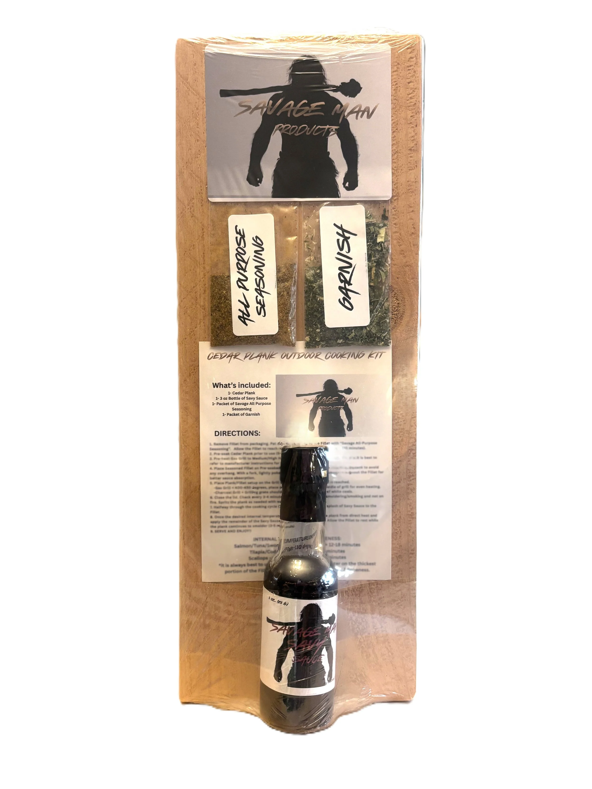 Savage Man cooking kit