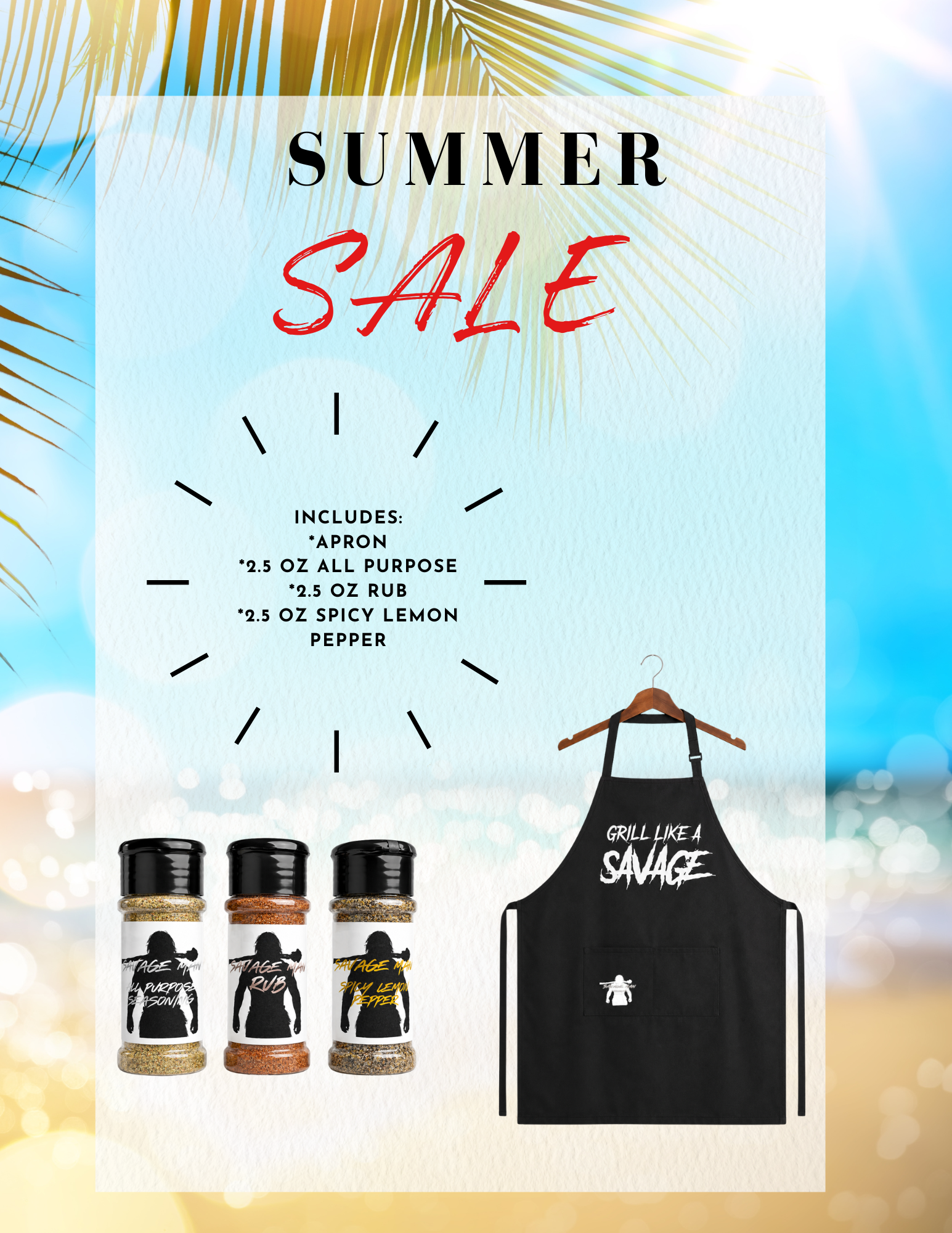 Summer Sale!