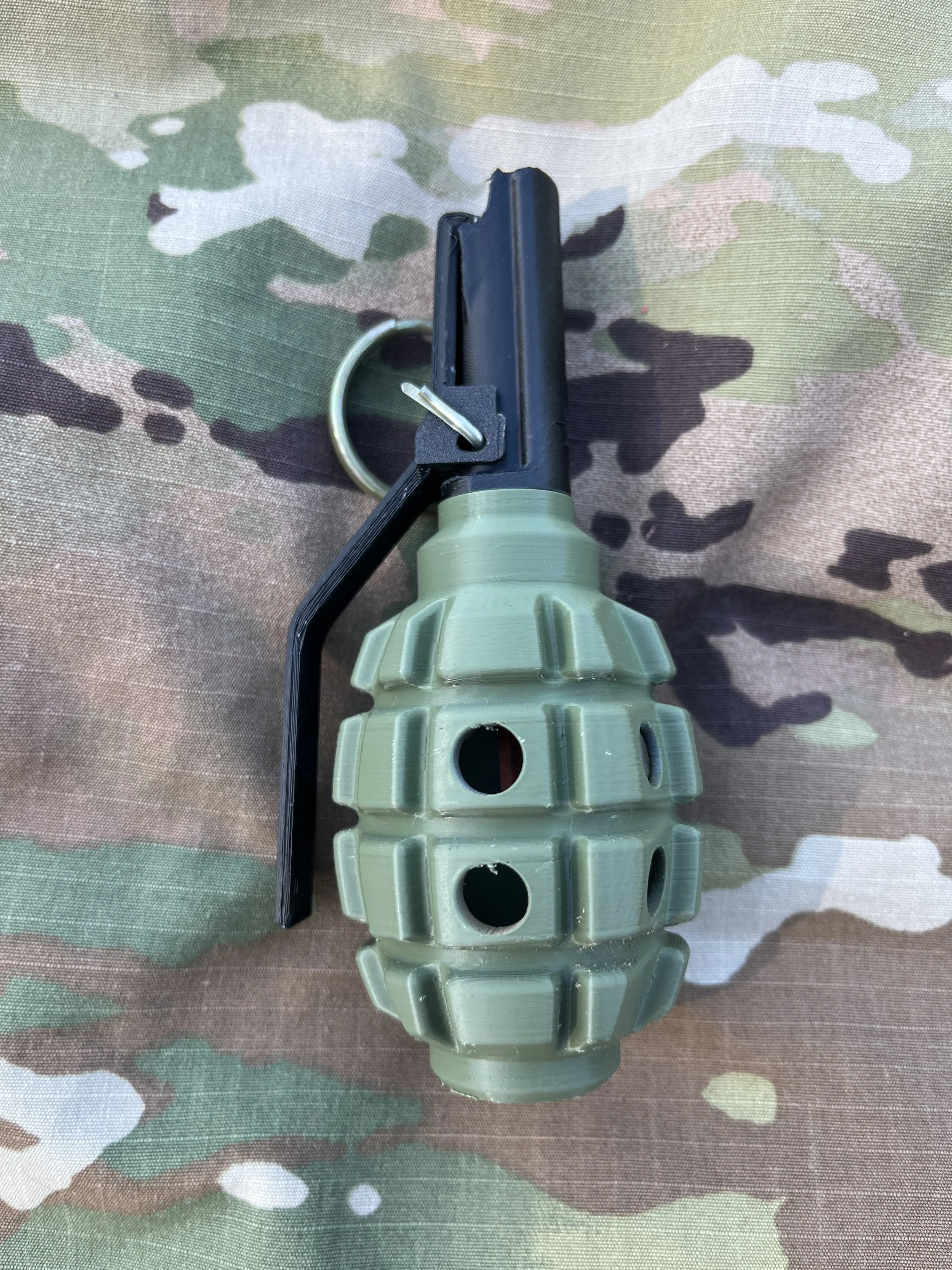 F1/Pineapple Style Firecracker Grenade - Complete