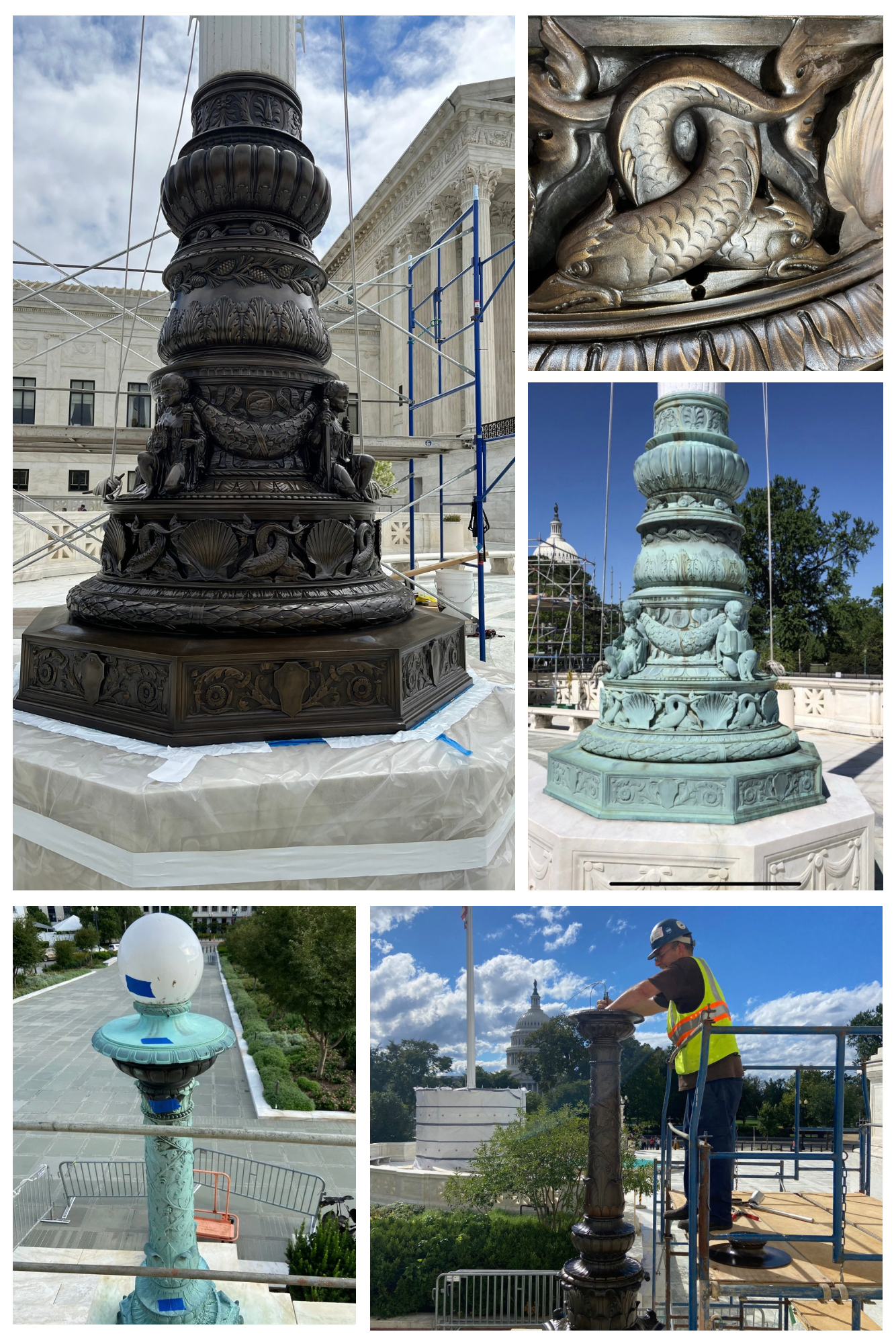 Lamp posts