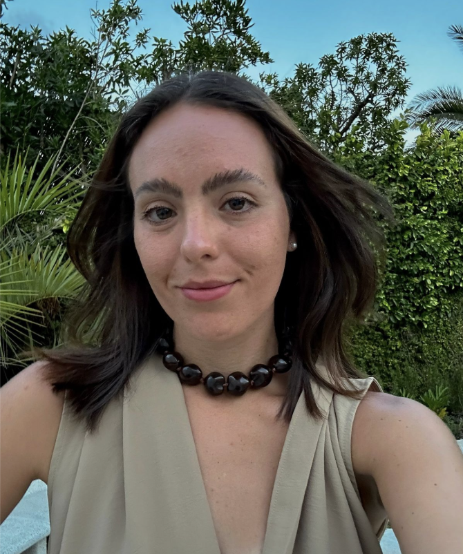 Brenda Molinari, communication strategy and culture advisor, founder and CEO of Biovo Studio, working across entertainment and creative industries.