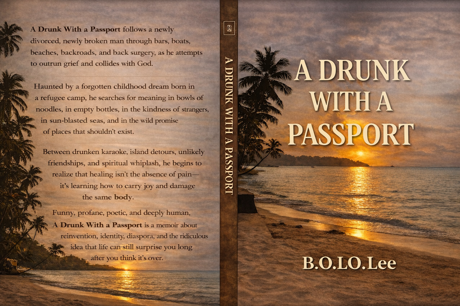 A Drunk With a Passport book