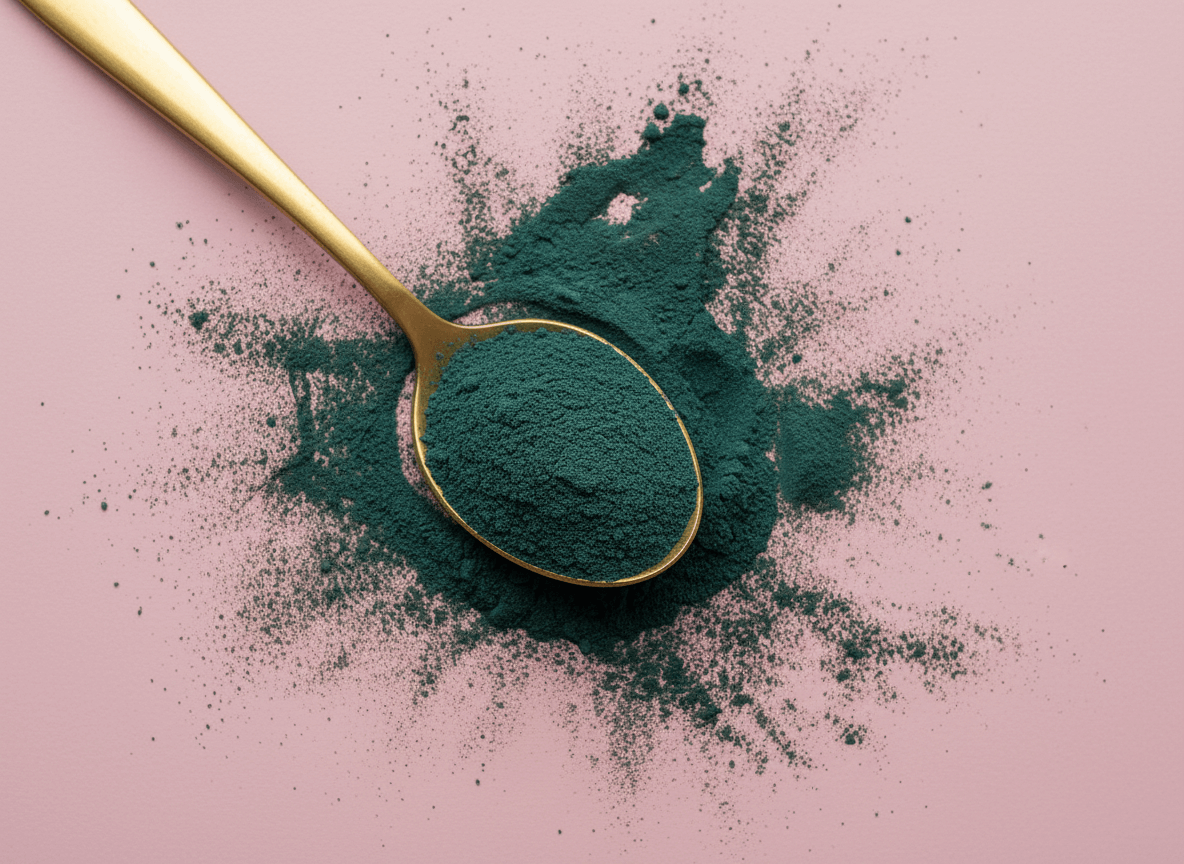 Spirulina – das Powerbakterium in leuchtendem Blau