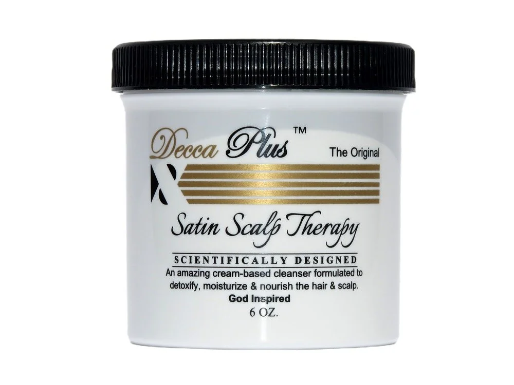 Decca Plus Satin Scalp Therapy