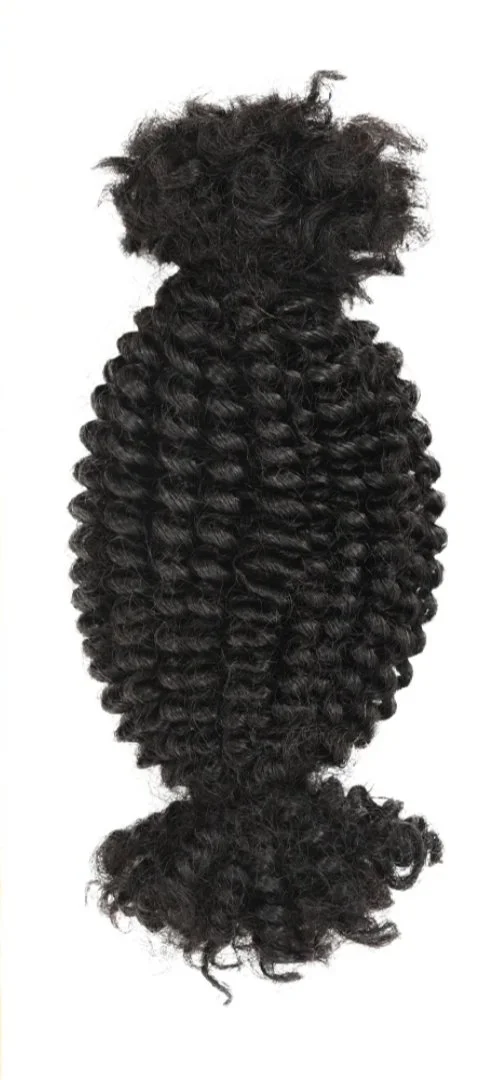 Originea High Quality Spring Afro Twist Hair Kinky Natural Soft Candy Bulk Afro Kinky for Mini Twist Braiding Hair Extensions