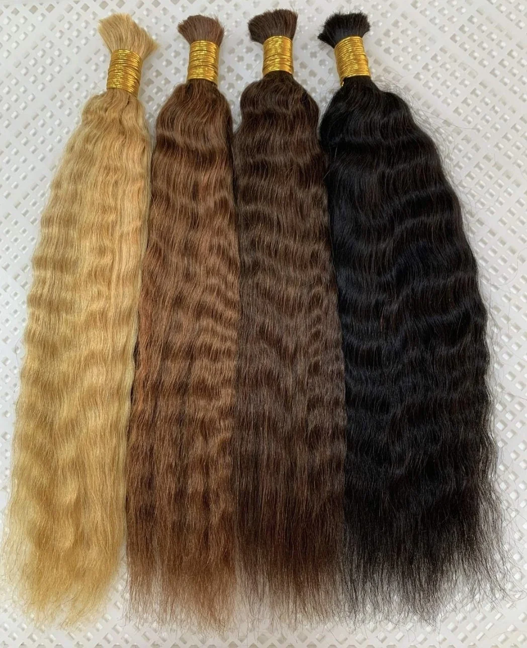 Remy wet and weave Brazilian Human Hair Bundle 18in 100grams