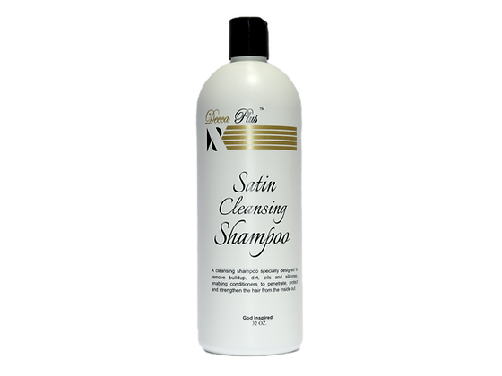 Decca Plus Satin Cleansing Shampoo