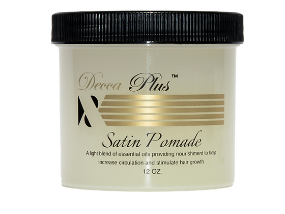 Decca Plus Satin Pomade
