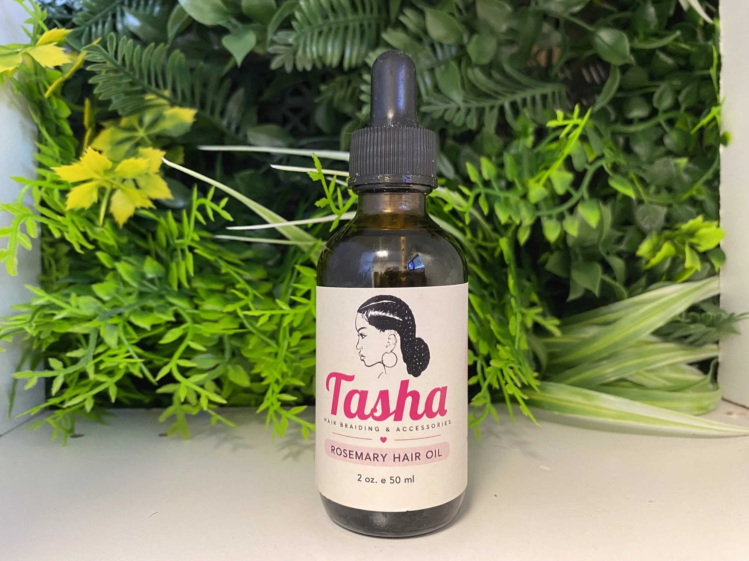Tasha Rosemary Hair Oil