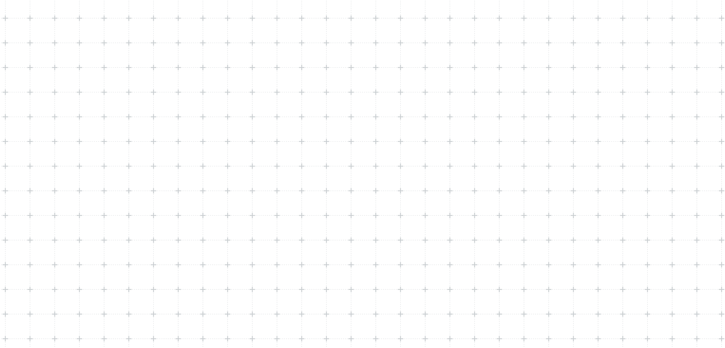A digital microscope shows a detailed black and blue grid with faint shapes that resemble cell structures or microscopic organisms.