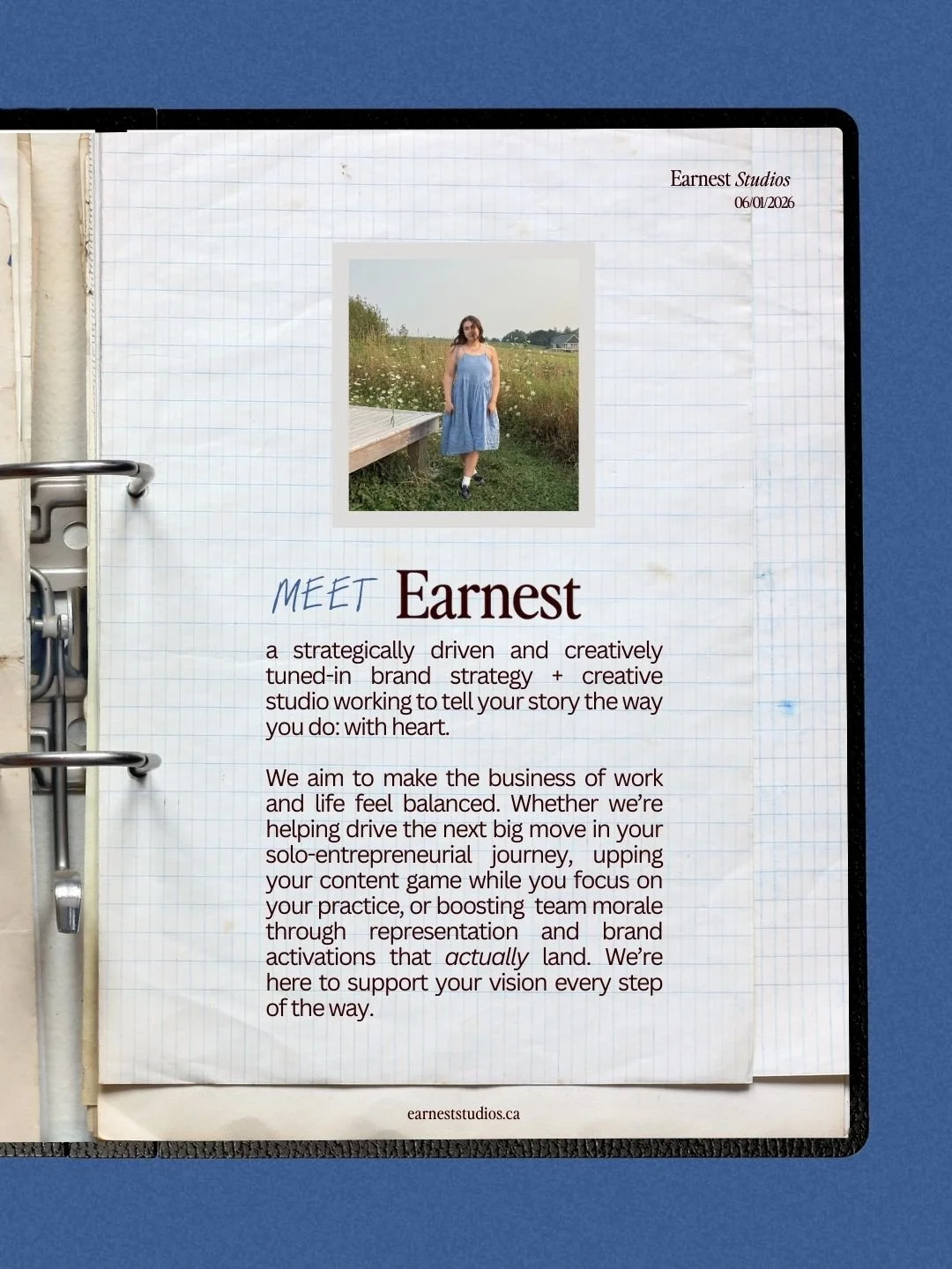 Introductory post to Earnest Studios Calgary Brand Strategy and Digital Content Studio