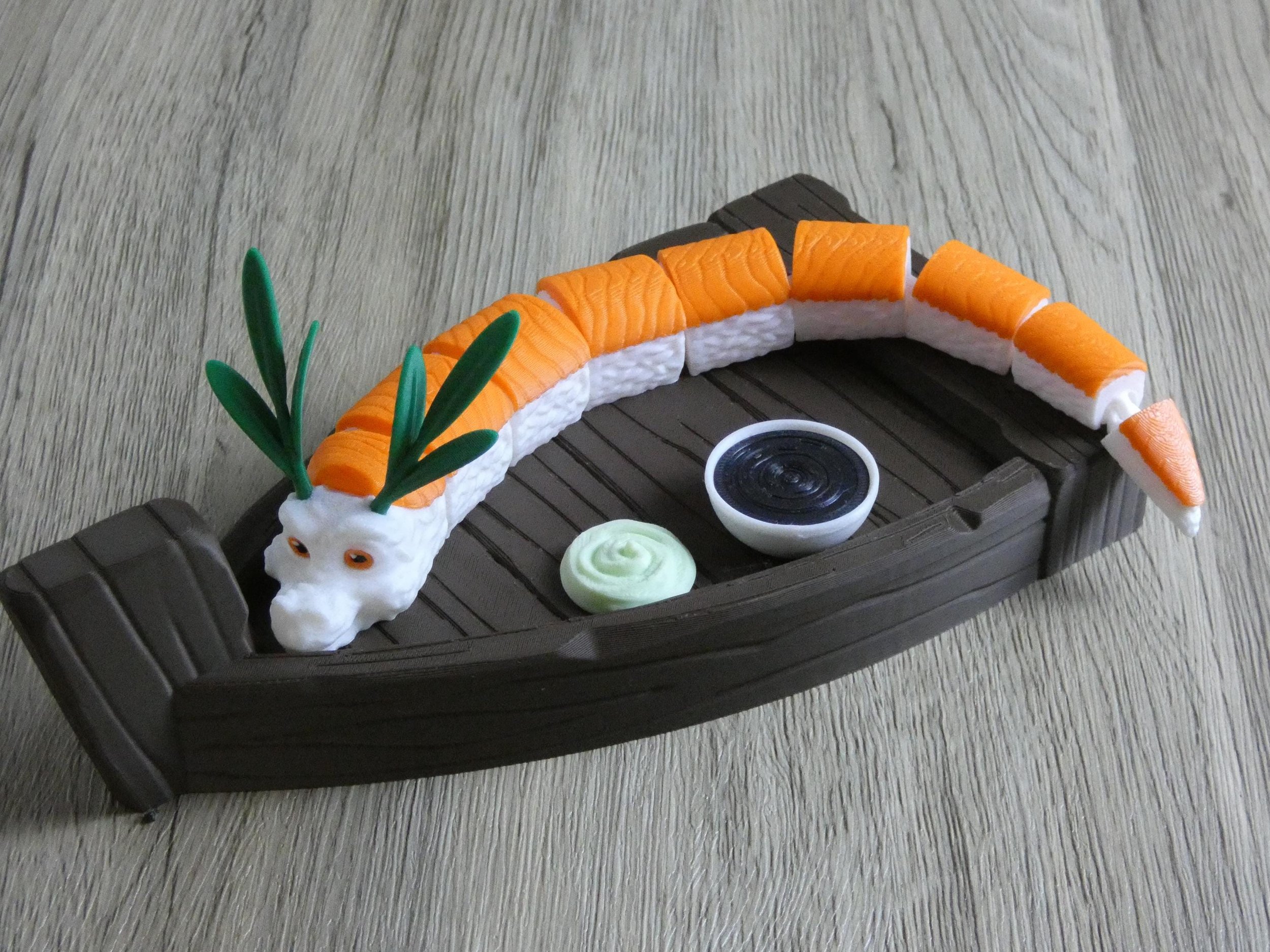 Sushi Dragon
