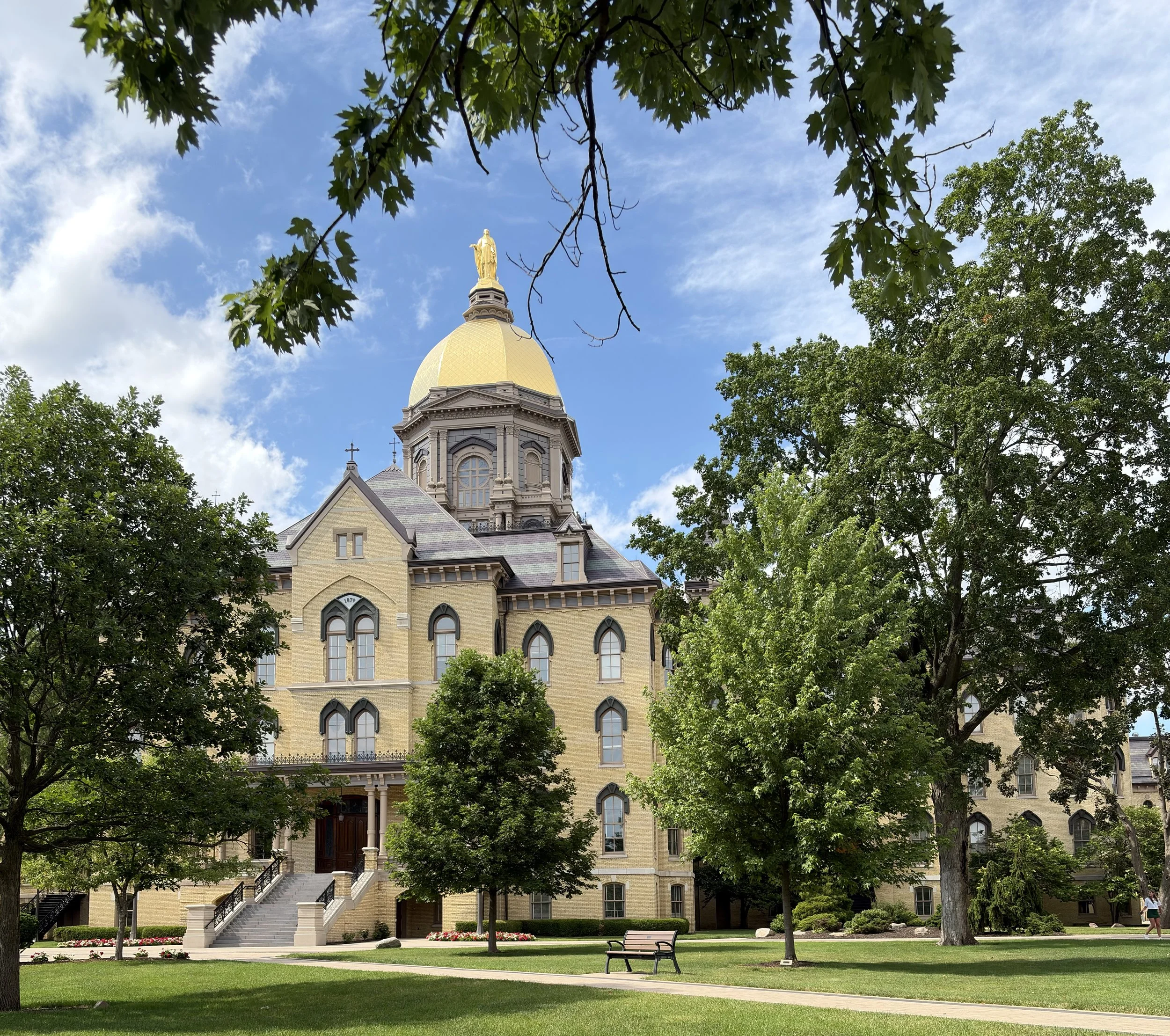 LaunchPoint Lens: Campus Visit, University of Notre Dame, South Bend, Indiana