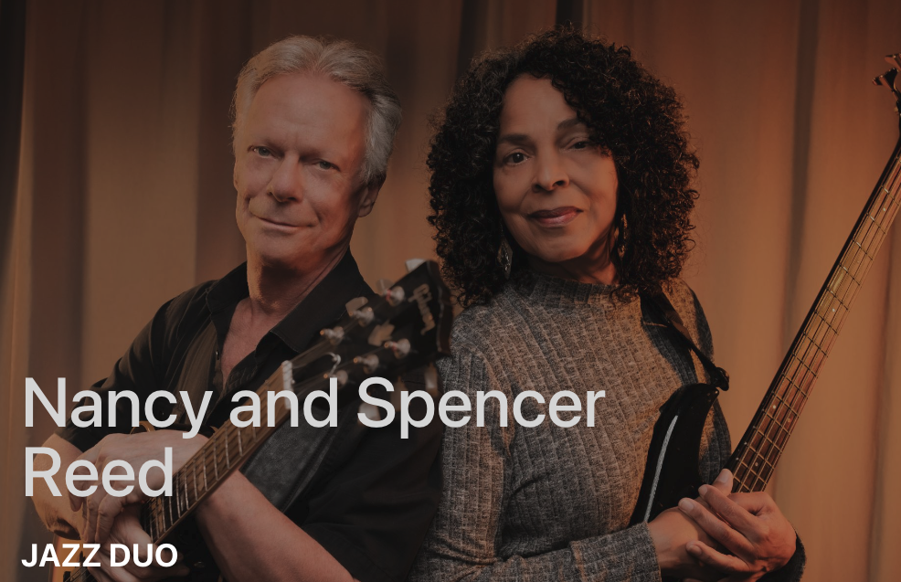 Nancy and Spencer Reed