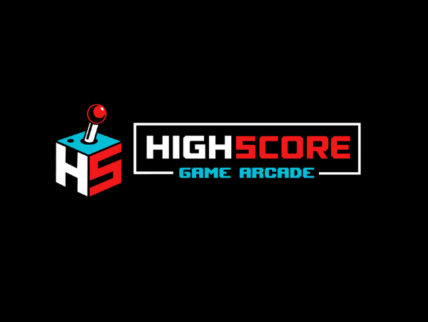Highscore game arecade logo
