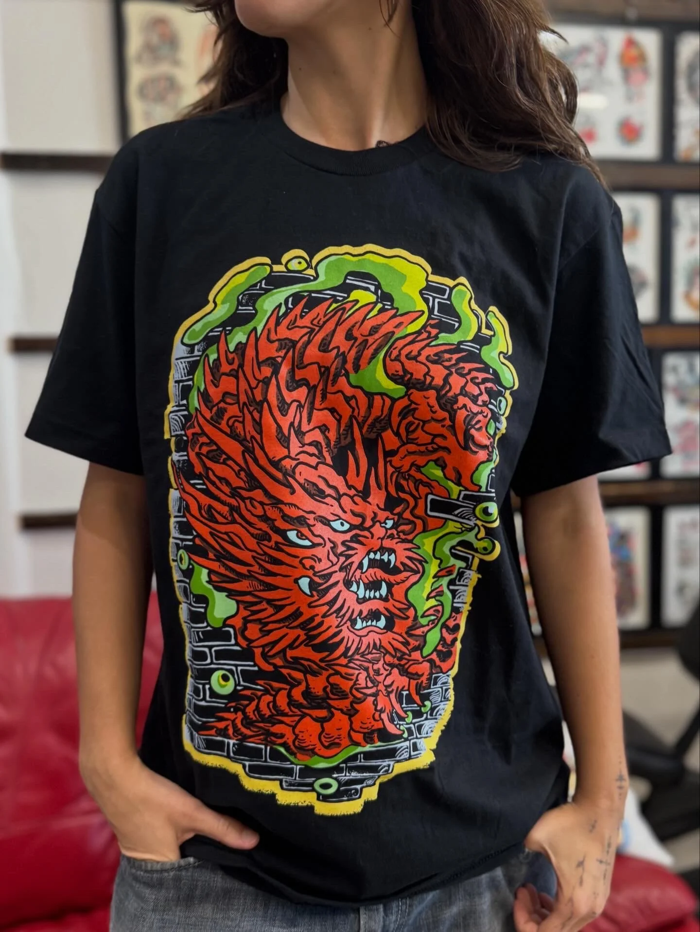 Dragon Graphic Tshirt