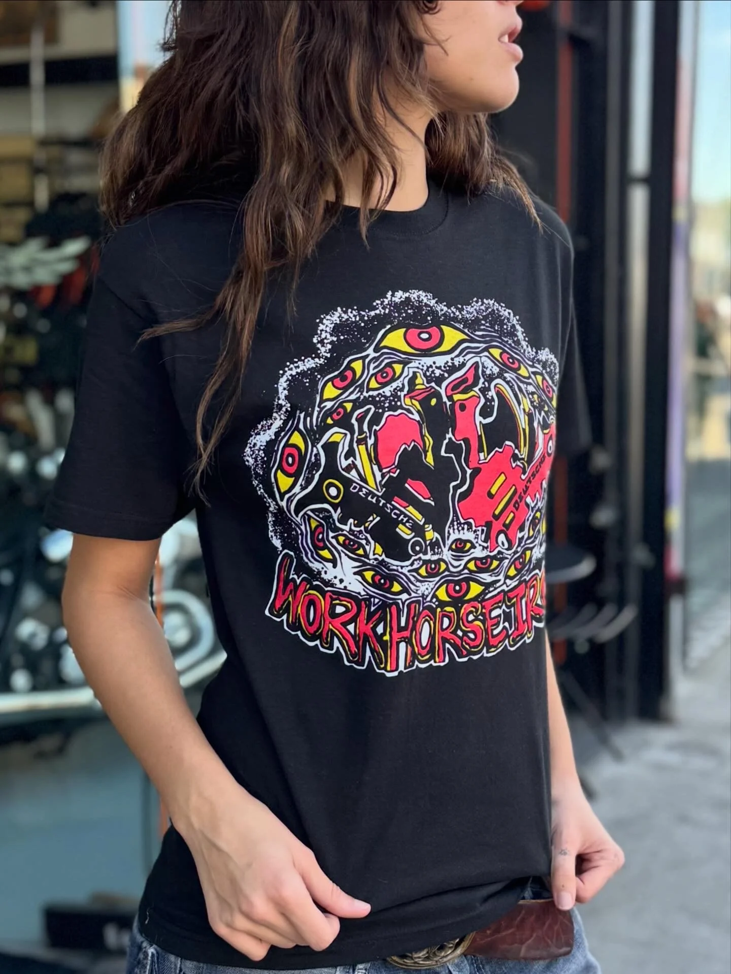 Work Horse Iron Graphic Tee