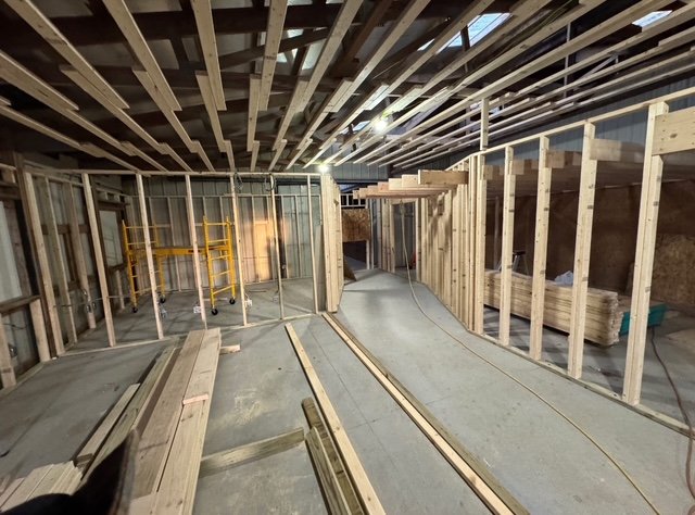 Full office/home renovation remodel