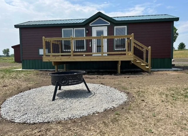 Campground deck remodel