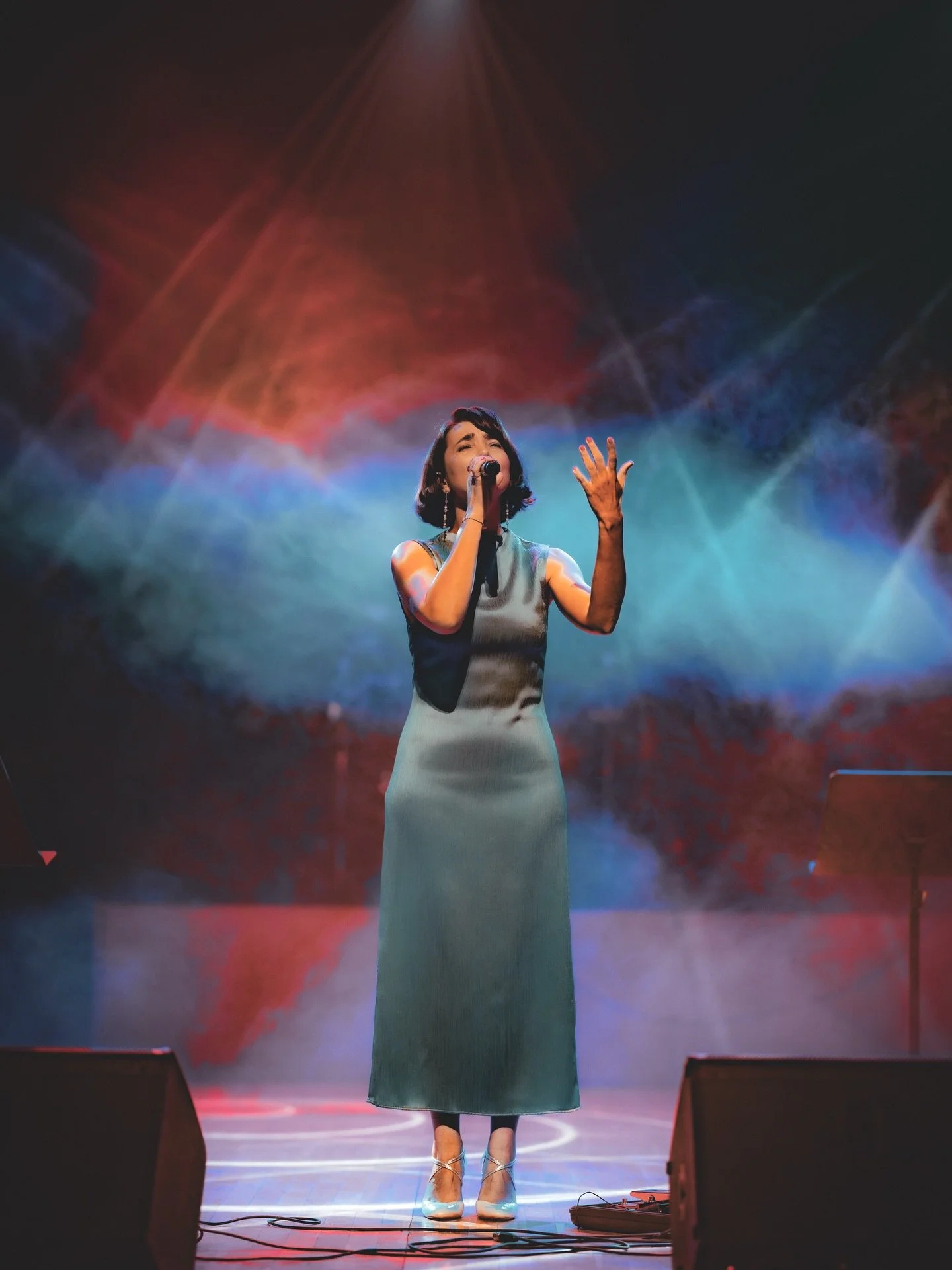 Have you ever felt a voice take you somewhere you have never been before? 🎤✨

Burcu Yeşilbaş brings exactly that feeling to the stage. Deeply rooted in Turkish folk music, her sound carries the spirit of t&uuml;rk&uuml;, Anatolian melodies, and trad