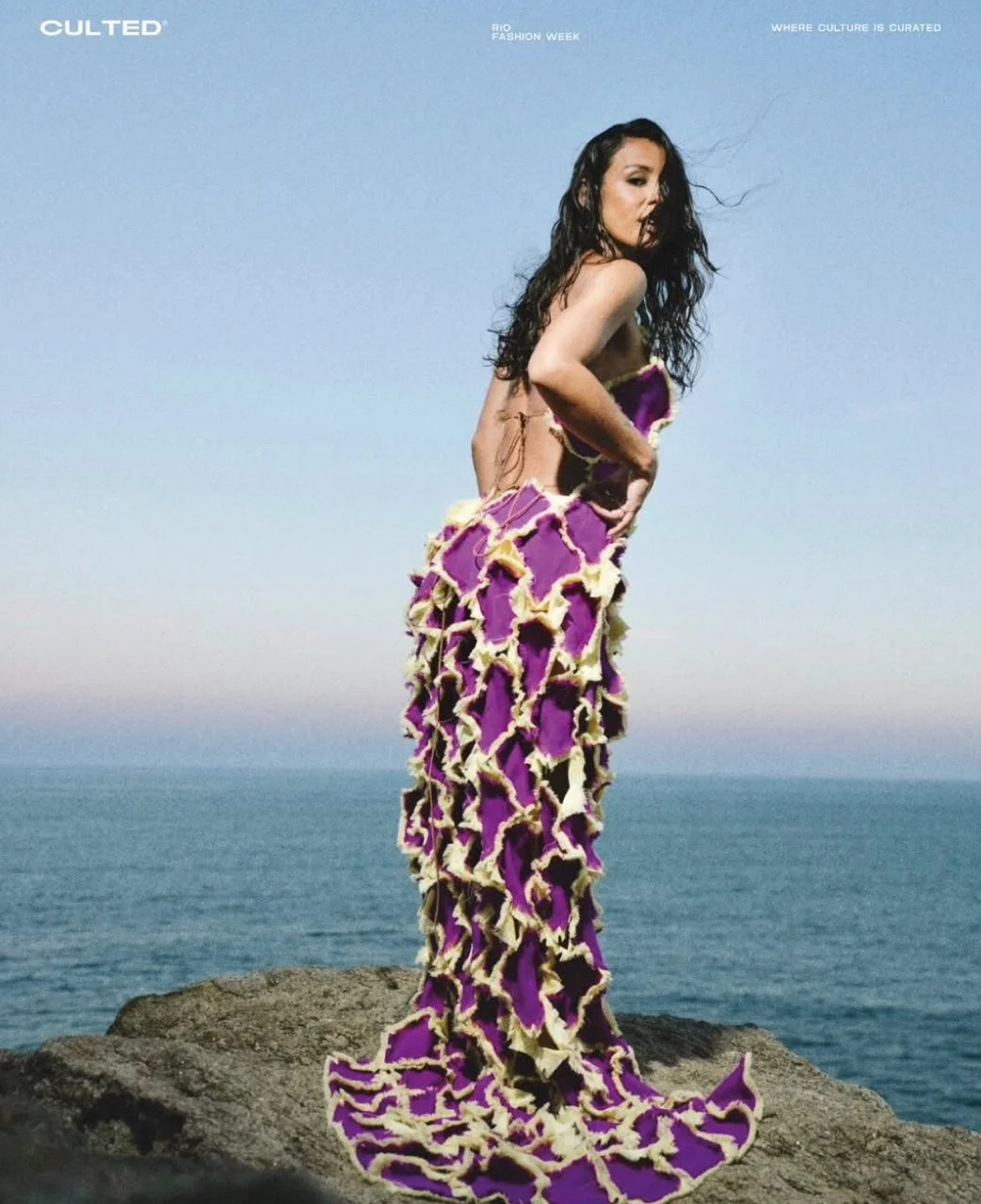 Rio FW -YANNA LAVIGNE IN MISCI