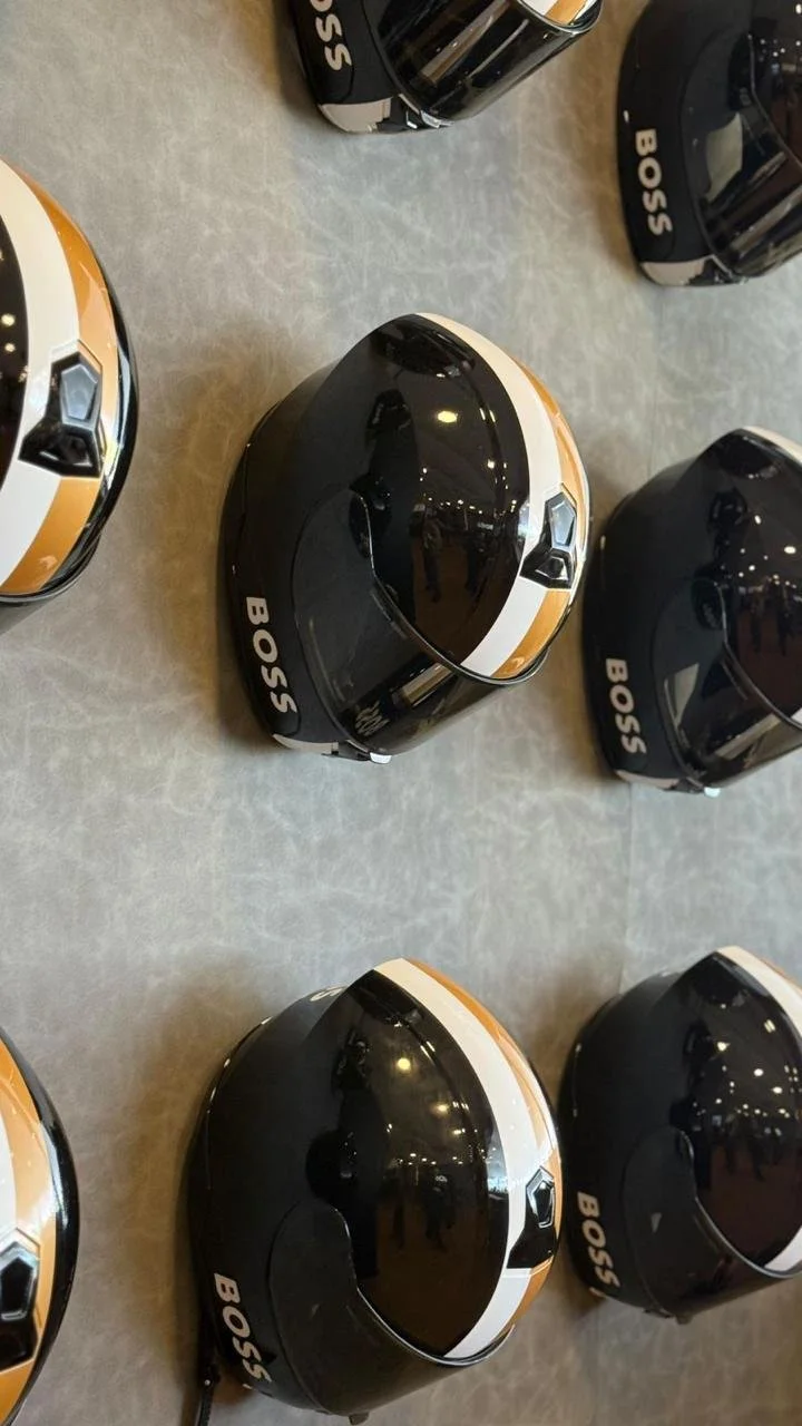 F1 + BOSS SPECIAL PROJECT