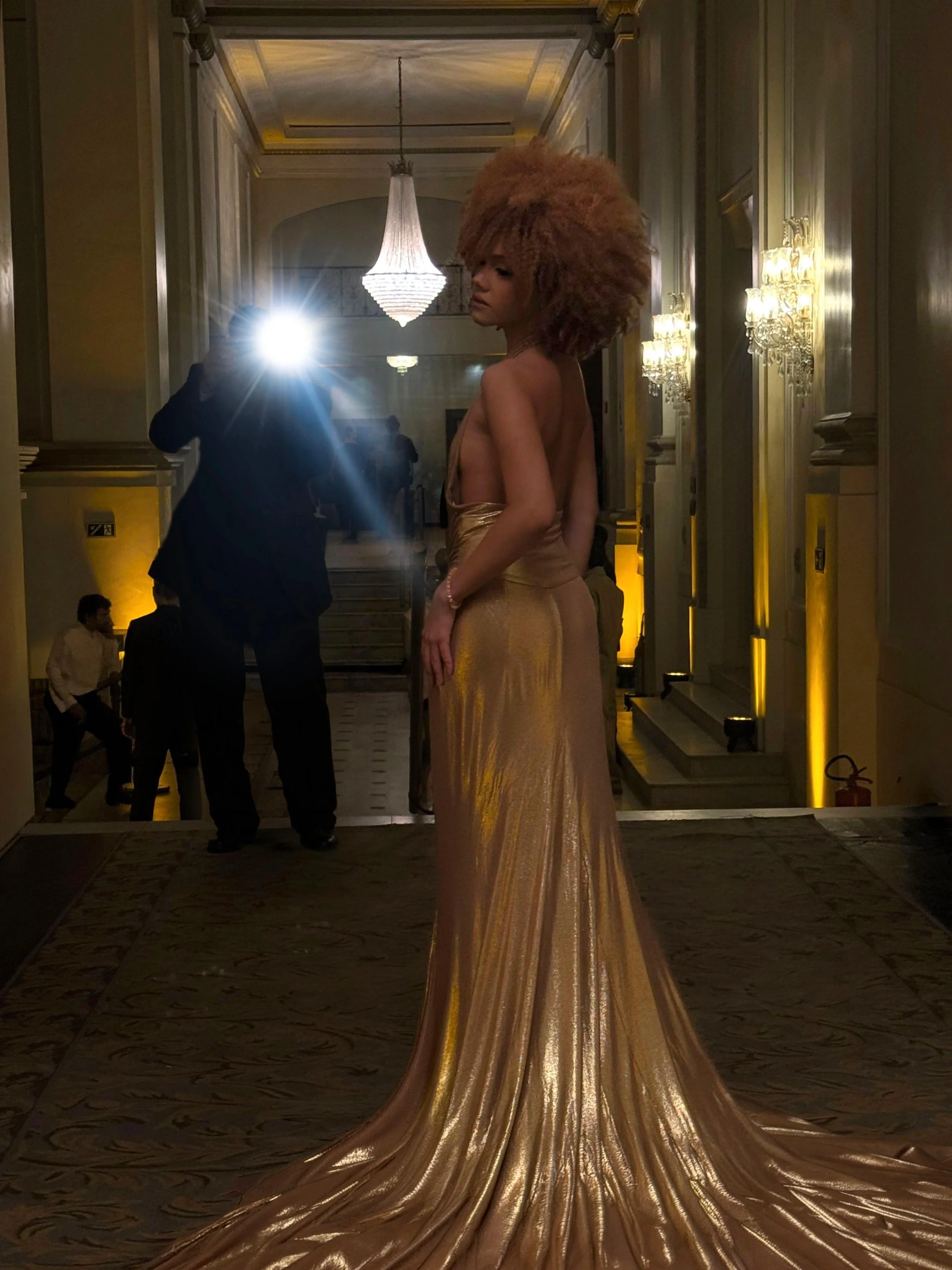 GOLDEN GLOBES - CECÍLIA SENHORINHA
