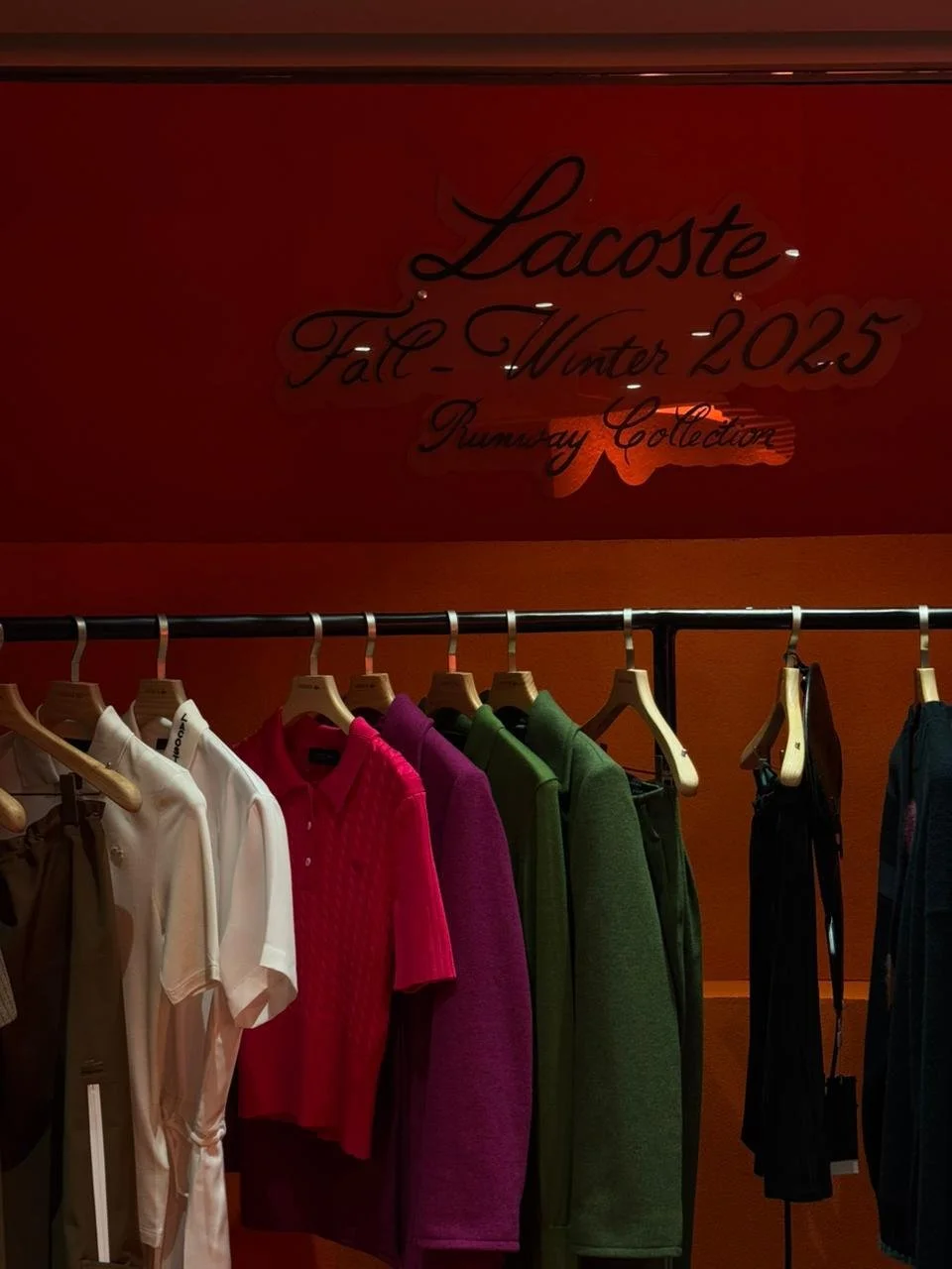 LACOSTE - BRAND ACTIVATION