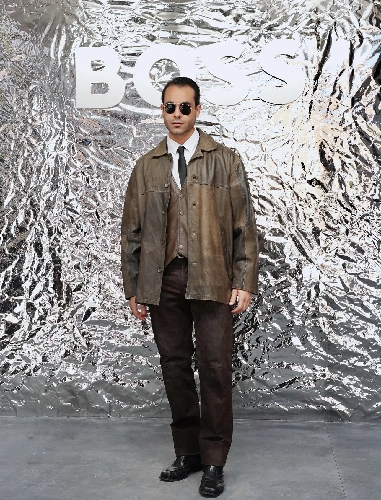 BOSS MFW - BRAND ACTIVATION