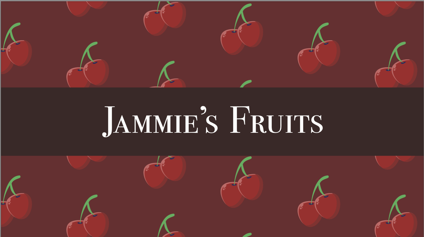 Jam Jar Label Mockup