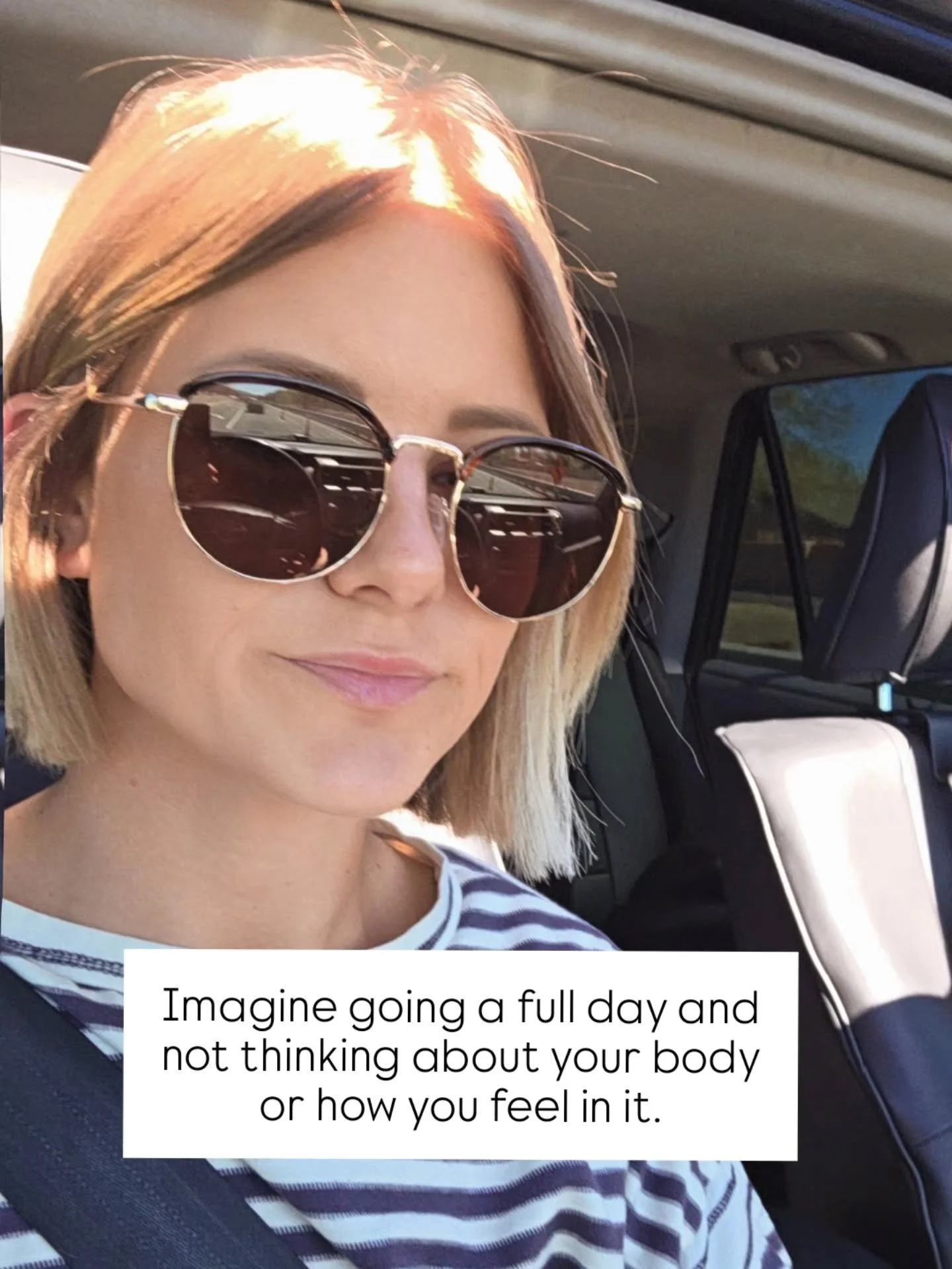 Imagine not constantly thinking about your body&hellip; just being in it.

Laughing, moving, existing&mdash;without that noise in the background.

That kind of freedom? It&rsquo;s possible. And it doesn&rsquo;t have to be &ldquo;one day.&rdquo;

Beca