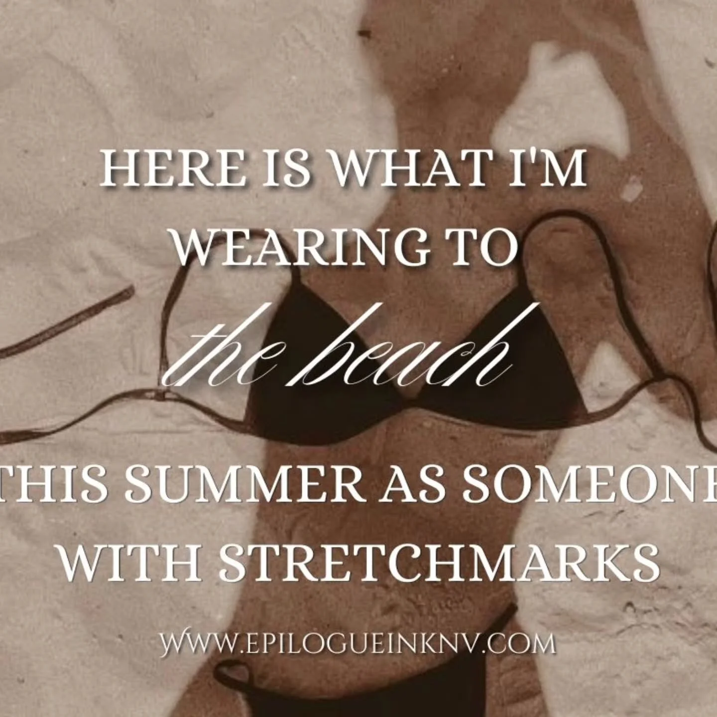 Stretch marks or not&hellip; wear the bikini babe. 🫶🏻
You do not have to earn confidence before enjoying your life. Whether you choose to embrace your stretch marks as they are or soften them with camouflage, your body deserves to be seen in the su