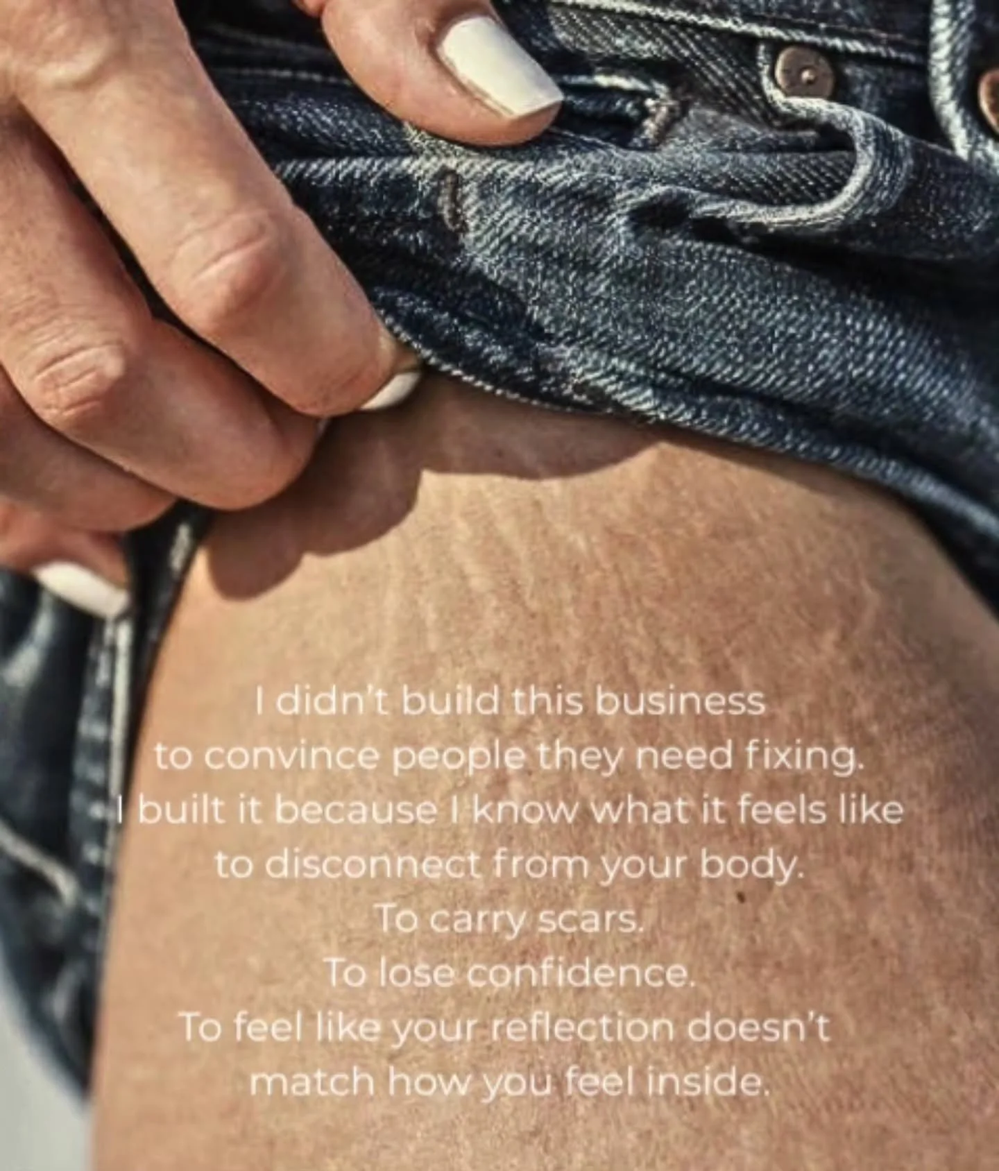 I don&rsquo;t believe confidence comes from changing who you are.

I think it comes from feeling connected to yourself again.

That&rsquo;s what inspired me to start Epilogue Ink.

Not to chase perfection.
Not to keep up with beauty standards.

Just 
