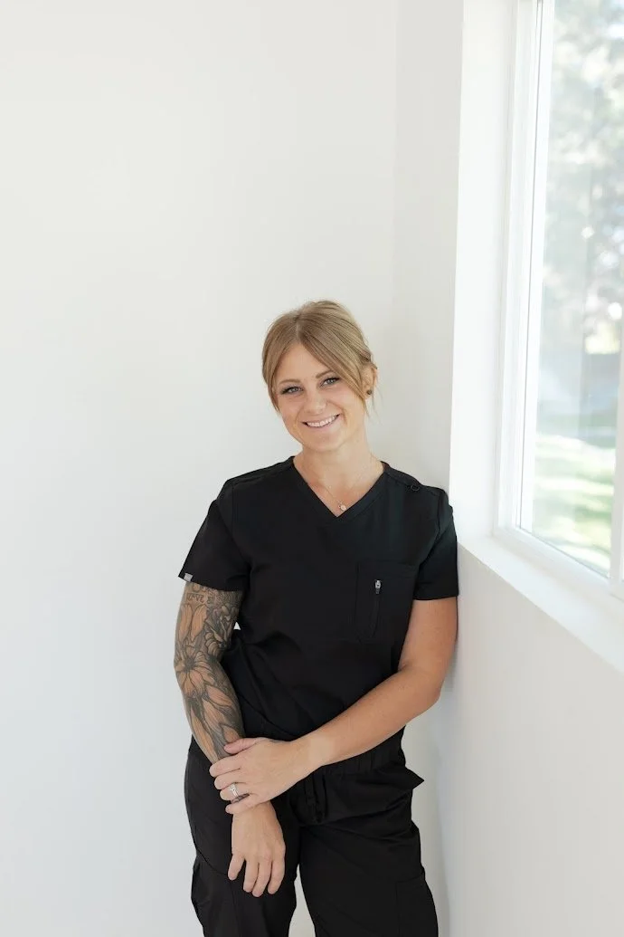 Close-up of healed scar after paramedical tattoo treatment in Reno NV