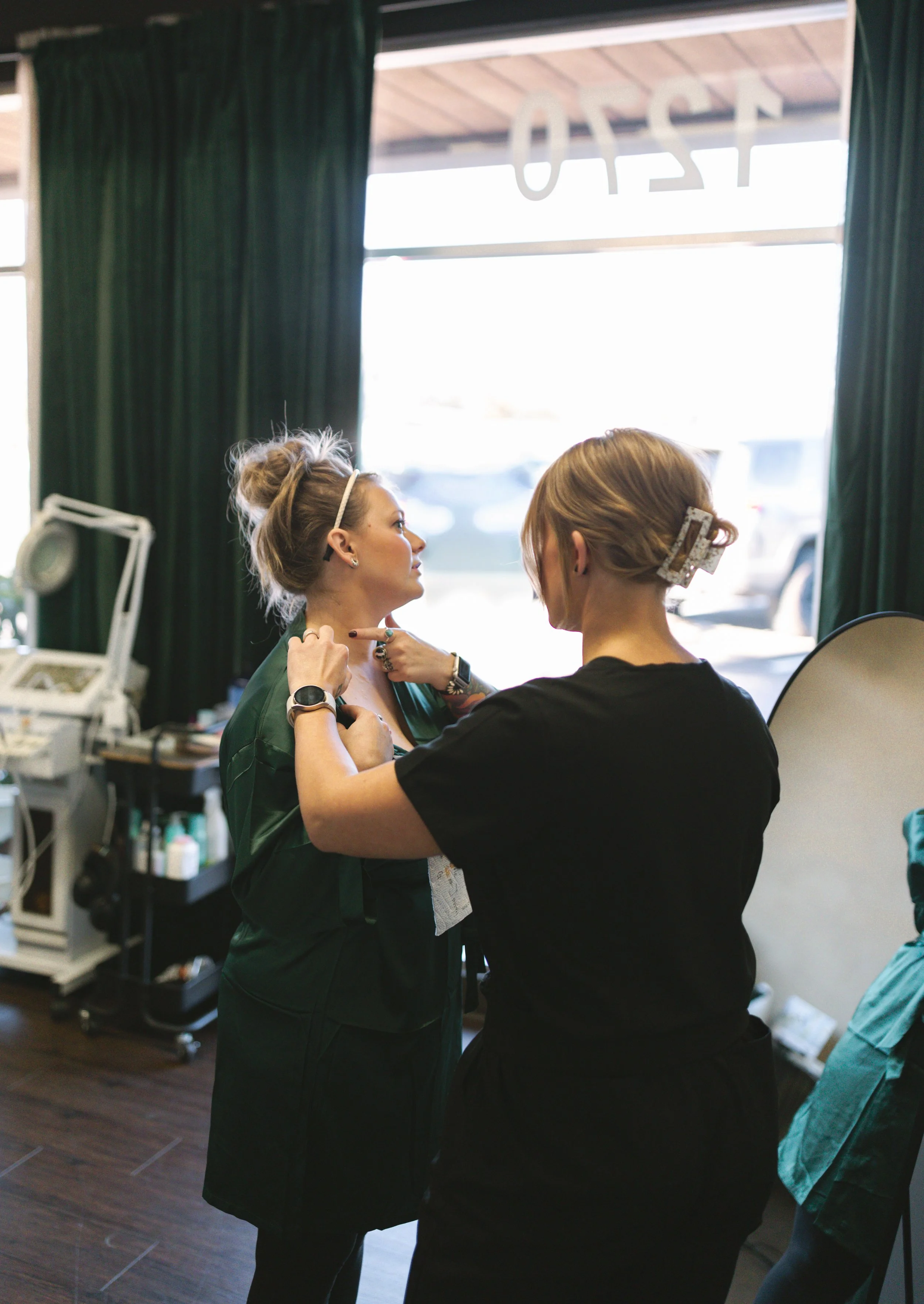 Paramedical tattoo studio in Reno NV specializing in scar camouflage and skin restoration