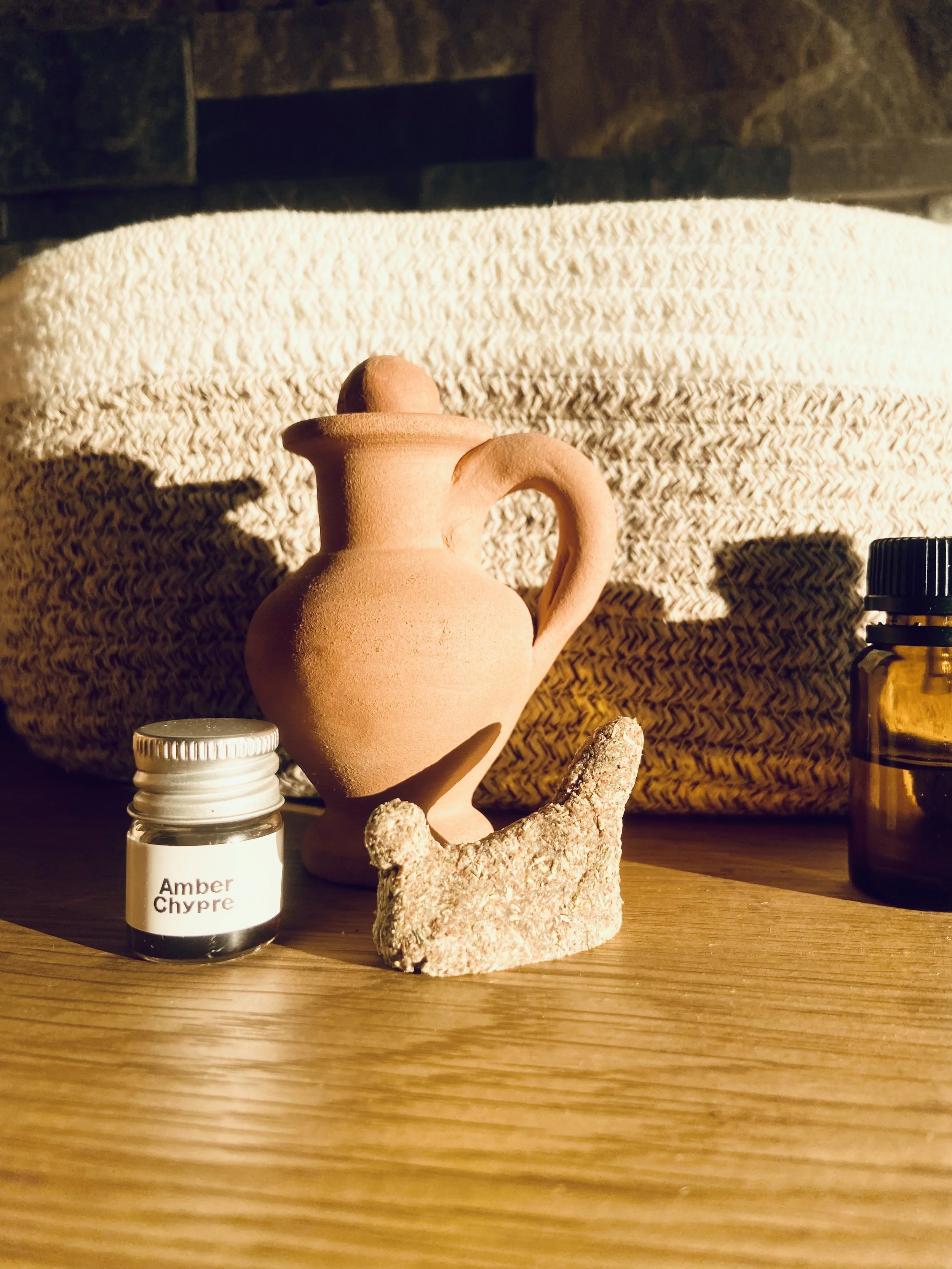 Chypre natural perfume