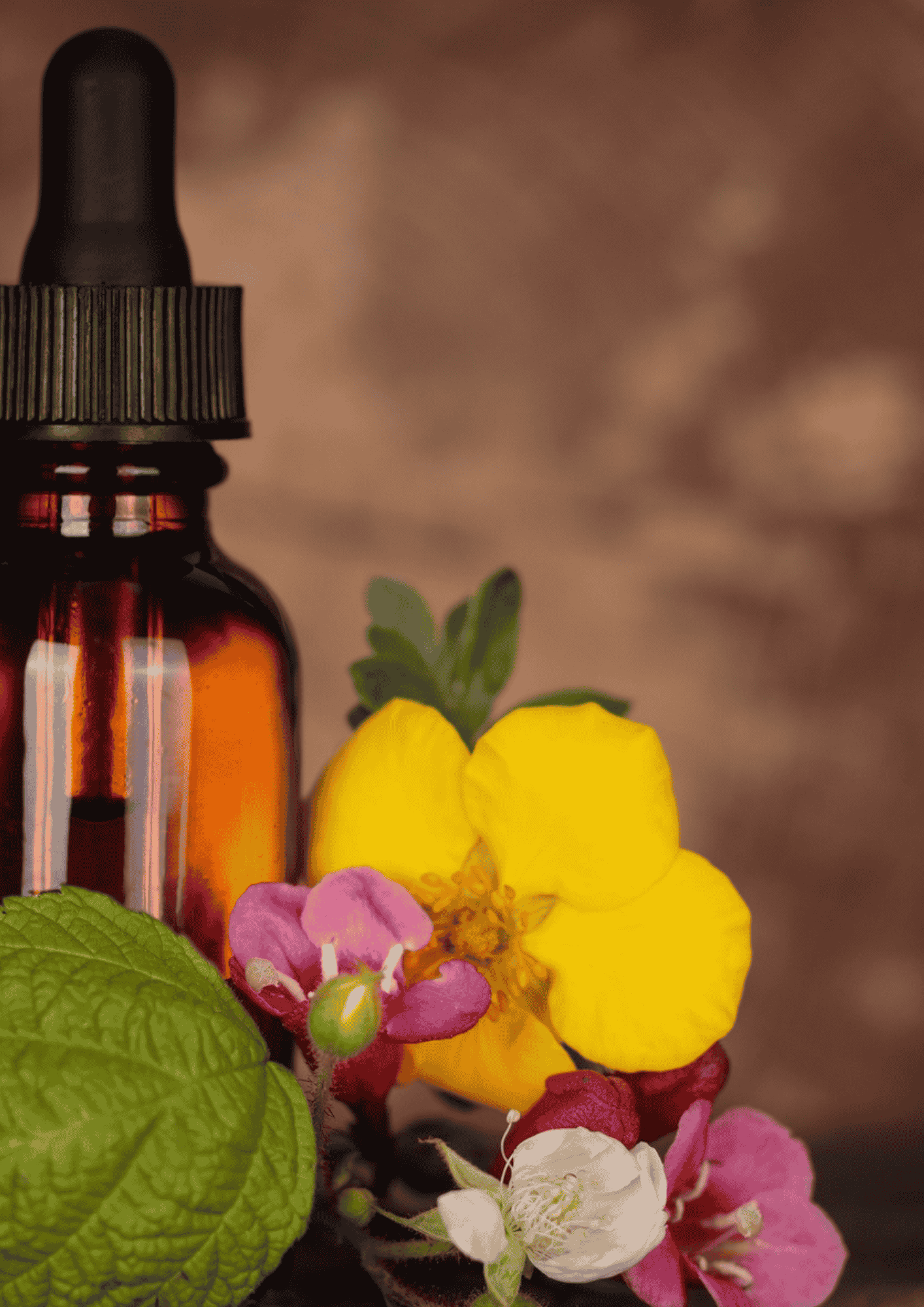 Natural oils made with local flowers